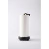Mud Pie Farmhouse Rustic Paper Towel Holder, Brown(Black)
