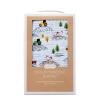 Mud Pie Farmhouse Swaddle Blanket, Multi