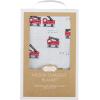 Mud Pie Fire Truck Swaddle, Fire Truck