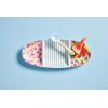 Mud Pie Fruit Divided Tray Set, Tray 5 1/2″ X 13″ | Spoon 5 1/2″