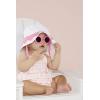 Mud Pie Girls Baby One Piece Swimsuit and Headband Set(Gingham)
