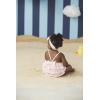 Mud Pie Girls Baby One Piece Swimsuit and Headband Set(Gingham)
