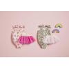 Mud Pie Girls Baby Swimsuit & Tutu Set(Rainbow)