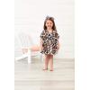 Mud Pie Girls’ Leopard Cover Up(Leopard)