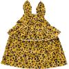 Mud Pie Girls Leopard Dress(Leopard)