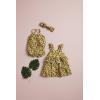 Mud Pie Girls Leopard Dress(Leopard)