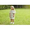 Mud Pie Girls’ One Size Pink Turtle Dress(Pink)