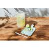 Mud Pie Glass Bar Cutting Board Set; Board 11″ x 6 1/4″ | Spreader 6 1/4″