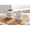 Mud Pie Happy Homebody Mug, Homebody, 12 oz(Homebody)