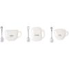 Mud Pie Home Kitchen Circa Coffee Break Coffee Mug Spoon Rest Sets 42600445 (Too hot to handle) (42600445T)