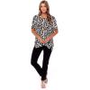 Mud Pie Houston Women’s Oversized Short Sleeve T-Shirt(Tan)