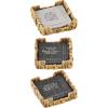 Mud Pie Hyacinth Wine Cocktail Napkin Set, Liquor Store, 12 Pack Napkin | Basket 6″ x 1.75″