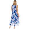 Mud Pie Indy Womens Sleeveless Maxi Dress(Abstract Lilac)