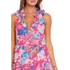Mud Pie Indy Womens Sleeveless Maxi Dress(Pink)