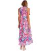 Mud Pie Indy Womens Sleeveless Maxi Dress(Pink)