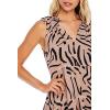 Mud Pie Indy Womens Sleeveless Maxi Dress(Tan)