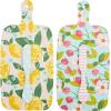 Mud Pie Lemon Melamine Board Set, board 11 1/4″ x 5 1/2″ | spreader 6″