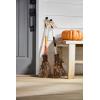 Mud Pie Light Up Broom Décor, Boo, 33″