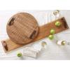 Mud Pie Long Oversized Wood Board 8″ x 42″, Brown