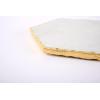 Mud Pie Marble Cheese, 3 Piece Set, White, board 8″ x 8″ | utensils 7″ (41100042)