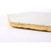 Mud Pie Marble Cheese, 3 Piece Set, White, board 8″ x 8″ | utensils 7″ (41100042)