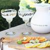 Mud Pie Margarita Pitcher Set, White(White)
