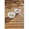 Mud Pie Melamine Bowl Set, 3″ x 4.5″ dia, Guacamole