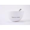 Mud Pie Melamine Bowl Set, 3″ x 4.5″ dia, Salsa