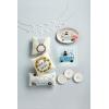 Mud Pie Mini Wedding Felt Pillow, Ring