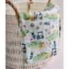 Mud Pie Muslin Swaddle, Golf , 47×47 Inch (Pack of 1)