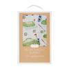Mud Pie Muslin Swaddle, Golf , 47×47 Inch (Pack of 1)