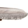 Mud Pie Must Love Dogs Hook Pillow, Gray