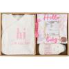 Mud Pie New Baby Girls’ Gift Box Set(New Baby Girl Gift Set)
