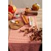 Mud Pie Orange Pumpkin CRACKER DISHES, 2″ x 12″