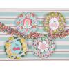 Mud Pie Peach Fruit Melamine Plate; 7 1/2″ Dia(Peach)