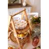 Mud Pie Peach Fruit Melamine Plate; 7 1/2″ Dia(Peach)