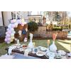 Mud Pie Preserved Bunny Tail, Light Lavender, 17″