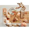Mud Pie Pumpkin Jute Runner; 17″ x 51″