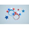 Mud Pie Red Light Up Star Headband