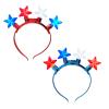Mud Pie Red Light Up Star Headband