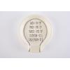 Mud Pie Rest Set of 2 Spoon Set, One Size(Cream Conversion)