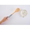 Mud Pie Rest Set of 2 Spoon Set, One Size(Cream Ruffle Oh Happy Day)
