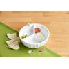 Mud Pie Salsa Guac Queso Triple Tidbit; dish 3 1/2″ x 8 1/4″ dia | spoon 3 3/4″