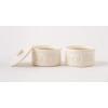 Mud Pie Salt & Pepper Cellar, Off-White, 6″ X 3.5″ dia(Cellar)