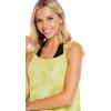 Mud Pie Saren Women’s Tie Dye Cover-up(Lime)