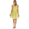 Mud Pie Saren Women’s Tie Dye Cover-up(Lime)