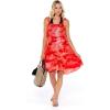 Mud Pie Saren Women’s Tie Dye Cover-up(Pink)