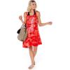 Mud Pie Saren Women’s Tie Dye Cover-up(Pink)