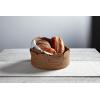 Mud Pie Scalloped Jute Basket Set, Brown