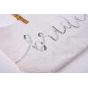 Mud Pie Silver Sequin Bride Tote Bag